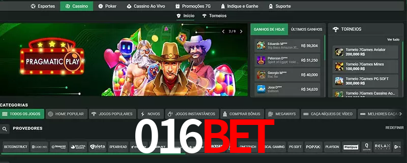 cassino 016bet