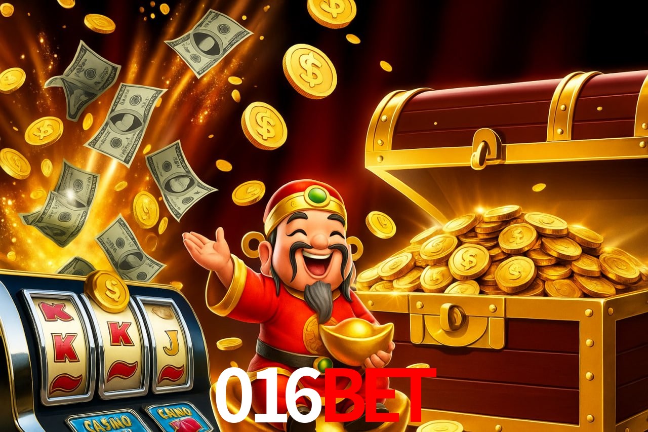 Interface do App 016bet