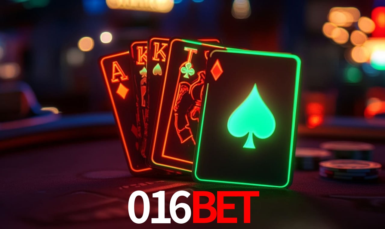 Jackpots e promoções na 016bet